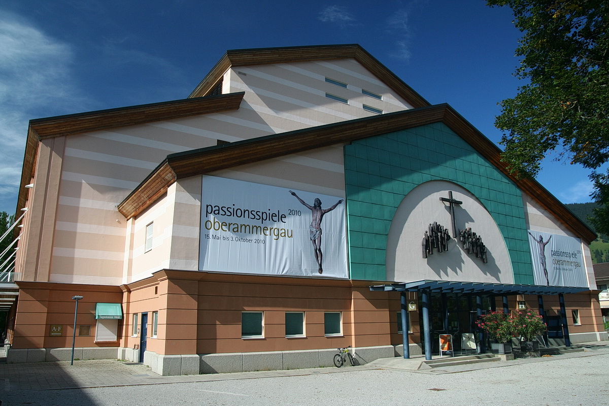 Oberammergau - Passionsspielhaus